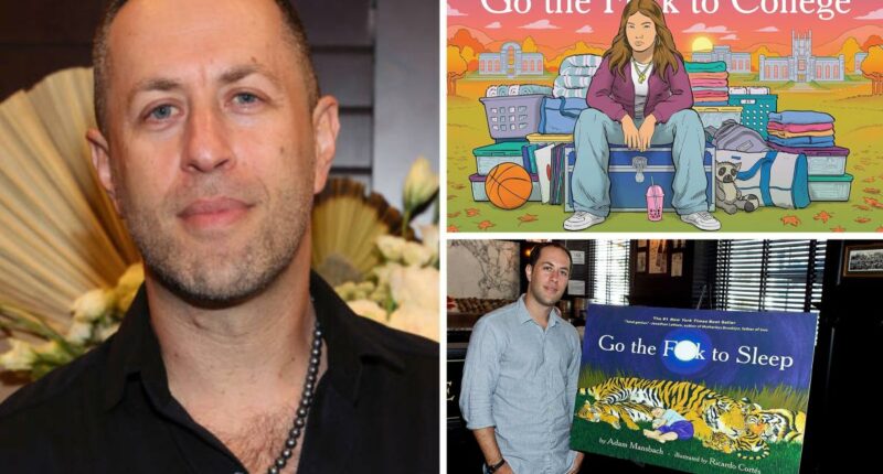 California toddler behind bestselling âGo the F--- to Sleepâ book hits major milestone